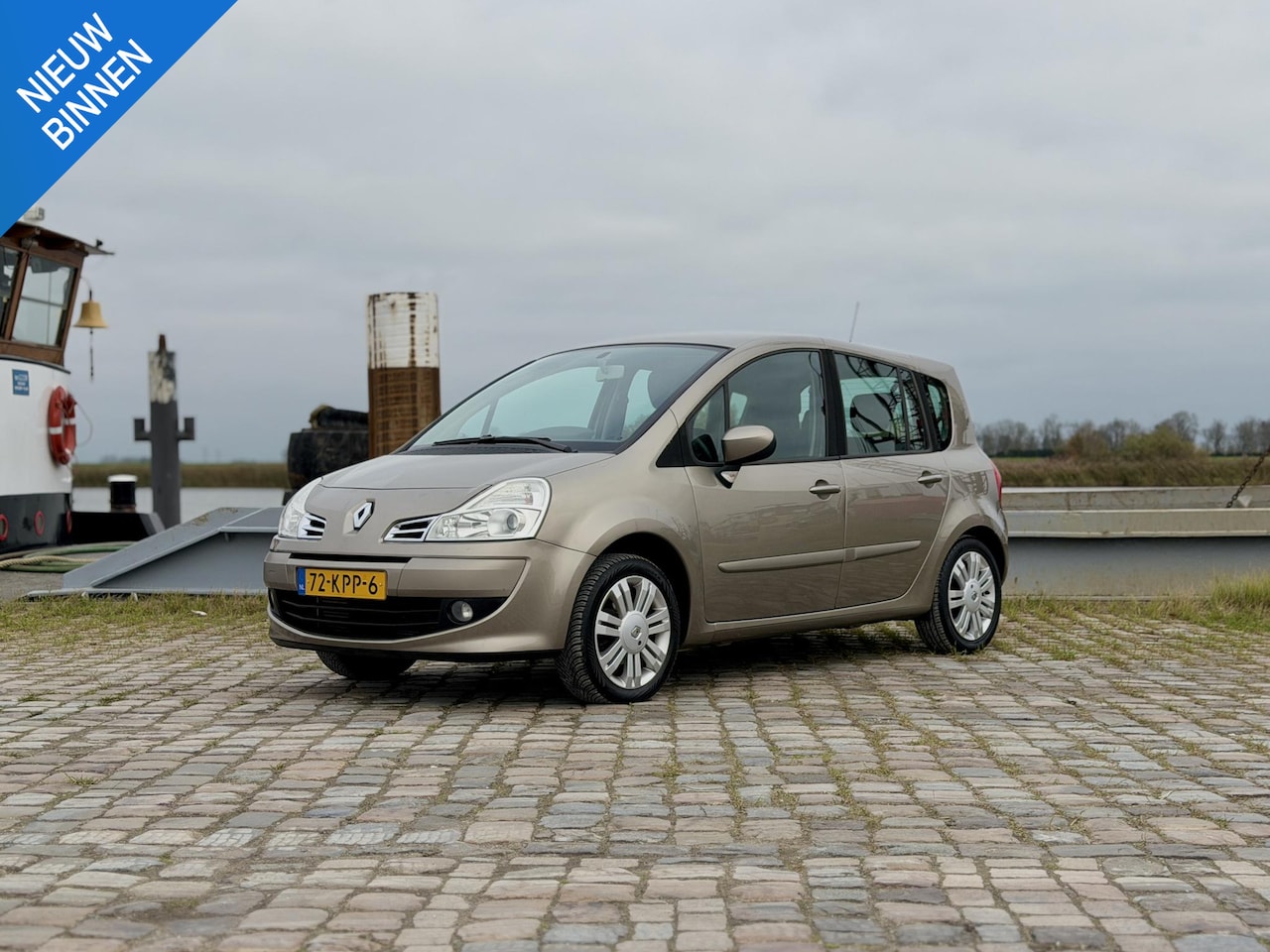 Renault Grand Modus - 1.2 TCE Exception|Cruise|Airco|Trekhaak - AutoWereld.nl