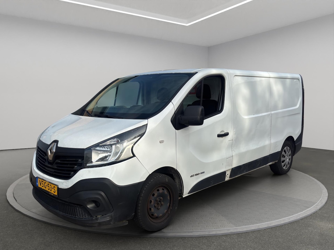 Renault Trafic - 1.6 dCi T29 L2H1 Comfort Energy Airco Elektrisch ramen ! EXPORT ! NETTO - AutoWereld.nl