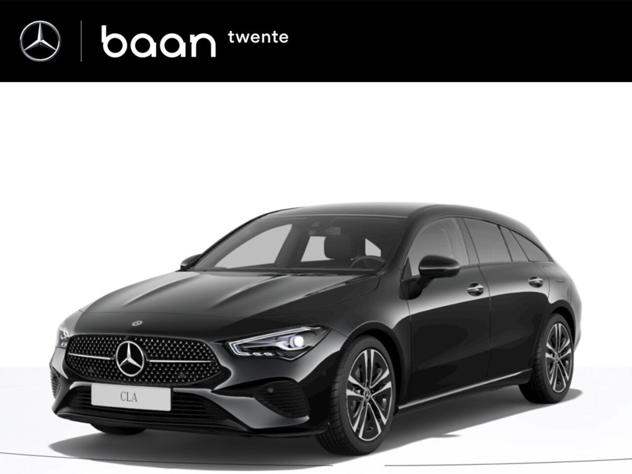 Mercedes-Benz CLA-klasse Shooting Brake - 250 e Business Solution Luxury | Nightpakket l Keyless Go - AutoWereld.nl