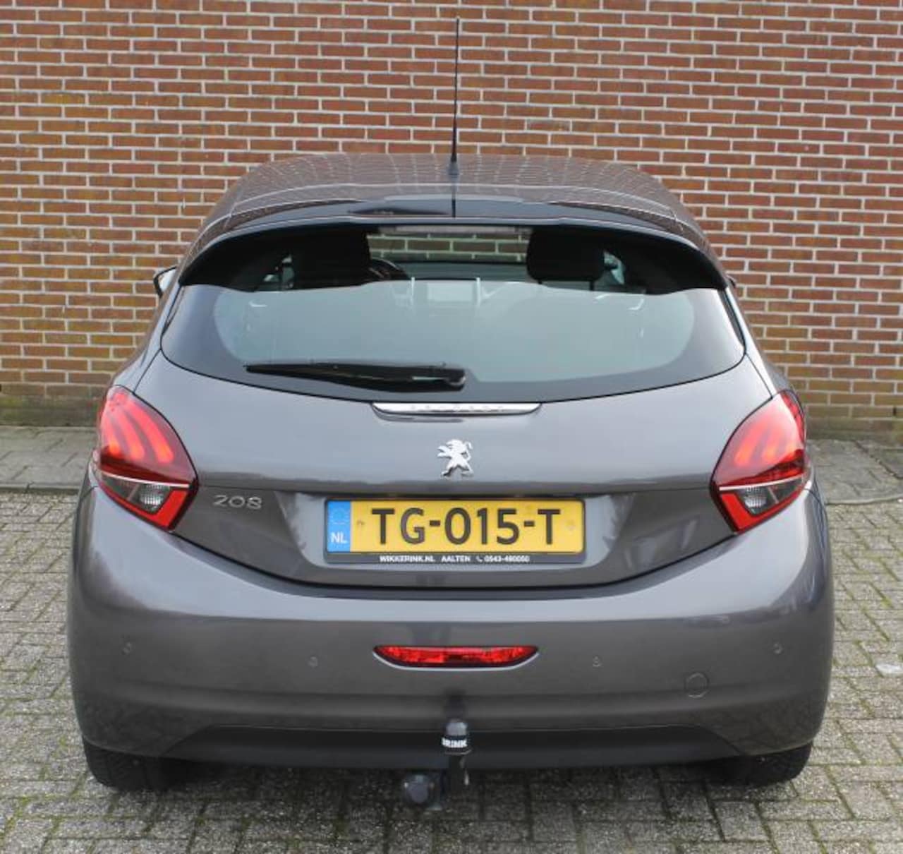 Peugeot 208 - 1.2 Puretech 82pk 5D Executive