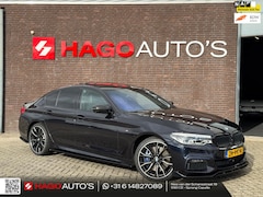 BMW 5-serie - 540i xDrive High Executive Edition MAXTON | HUD | Schuifdak | 360C | Softclose | Memory |