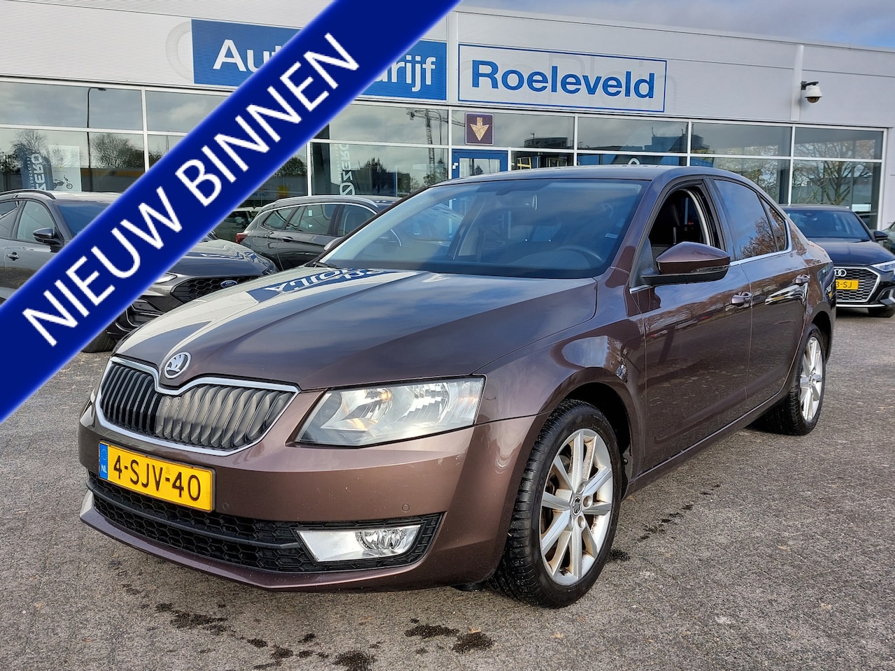 Skoda Octavia - 1.2 TSI 105pk Greentech Ambition Businessline | Navi | Clima | Cruise | Bluetooth Carkit+S - AutoWereld.nl