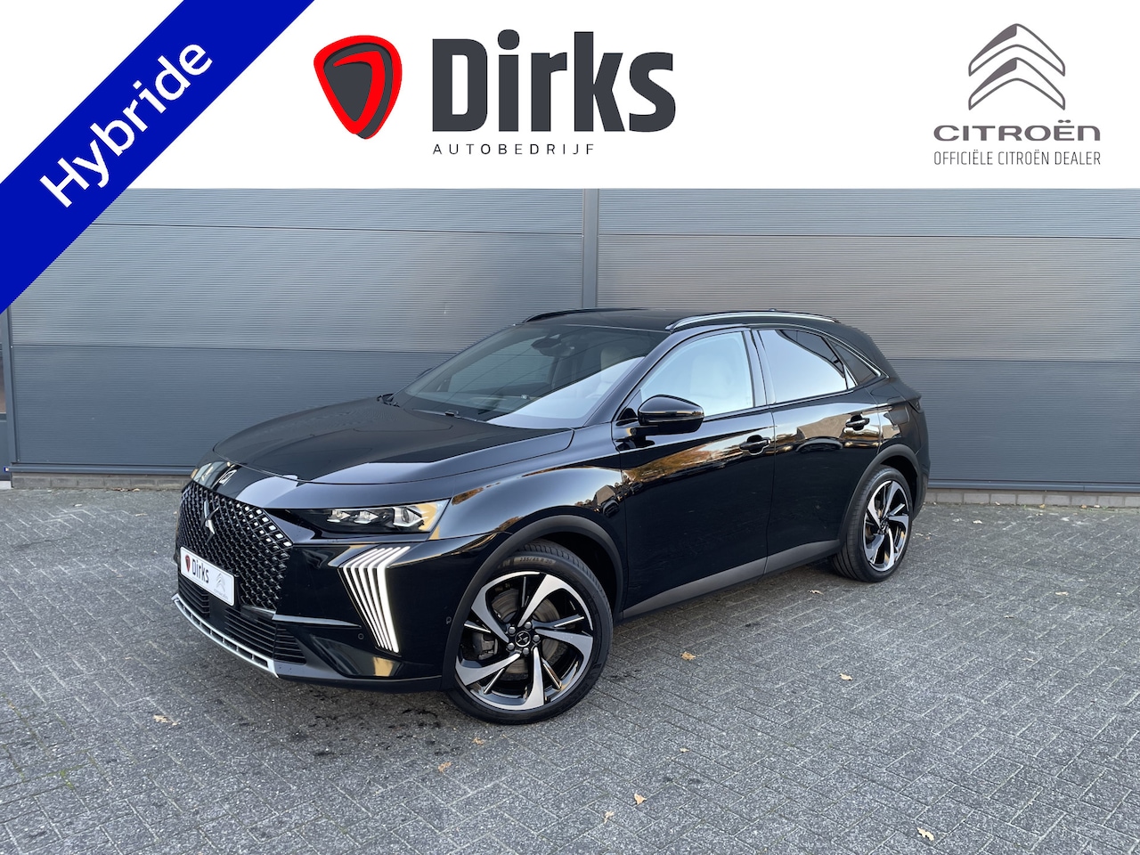 DS 7 Crossback - 300pk 4x4 Etoile (Elektrisch Schuifdak - 20"- NightVision - Focal Electra - Leder incl ver - AutoWereld.nl