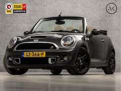 MINI Cabrio - Cooper S 1.6 Cooper S Westminster Black Edition 184Pk (LEDEREN SPORTSTOELEN, XENON, HARMAN
