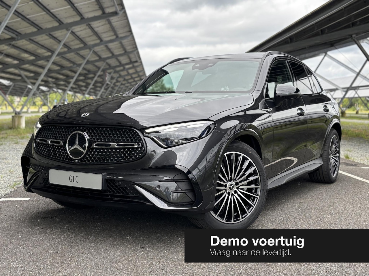 Mercedes-Benz GLC-klasse - 400e 4MATIC Sport Edition | Night | Panoramadak | Burmester | Rijassistentiepakket + | Air - AutoWereld.nl