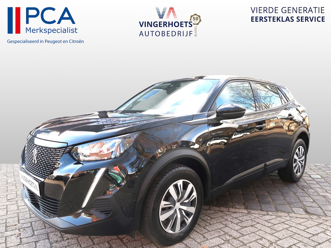Peugeot 2008 - Benzine 100 Pk Active * Navigatie * Airco * Cruie Control * Apple Carplay / Android Auto * - AutoWereld.nl