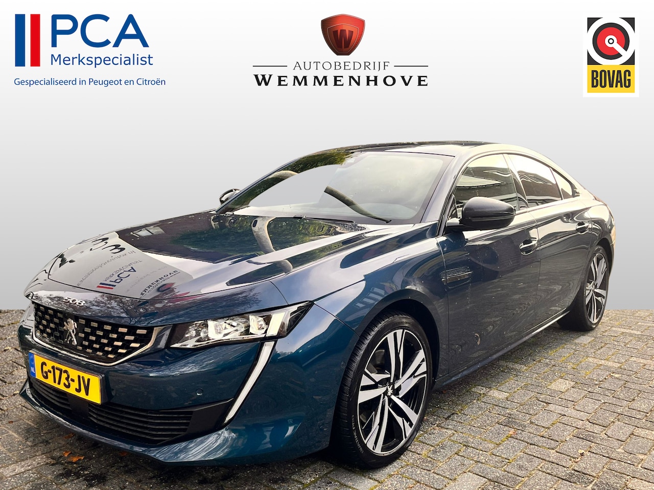 Peugeot 508 - 1.6 PureTech GT 1.6 PureTech GT - AutoWereld.nl