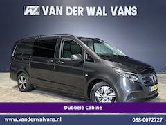 Mercedes-Benz Vito - 116 CDI 164pk 9G-Tronic Automaat L2H1 Dubbele Cabine Fabrieksgarantie Euro6 Airco | 2x zij