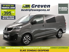 Fiat Scudo - 2.0 Multicab SX L3H1 177PK | DC | Automaat | 360° Camera | Clima | Cruise | Carplay | Navi
