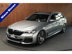 BMW 5-serie Touring - 520i M-Sport HUD Matrix DAP ACC Leer PDC Elektr. uitklapbaar trekhaak Elektr. bedienbaar a