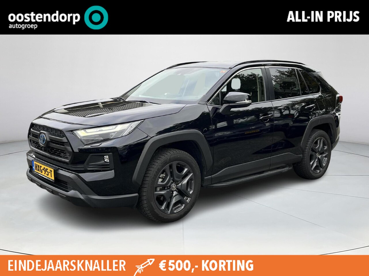 Toyota RAV4 - 2.5 Hybrid AWD ADVENTURE | 360 graden camera | Stoel- en stuurwielverwarming | Lederen bek - AutoWereld.nl