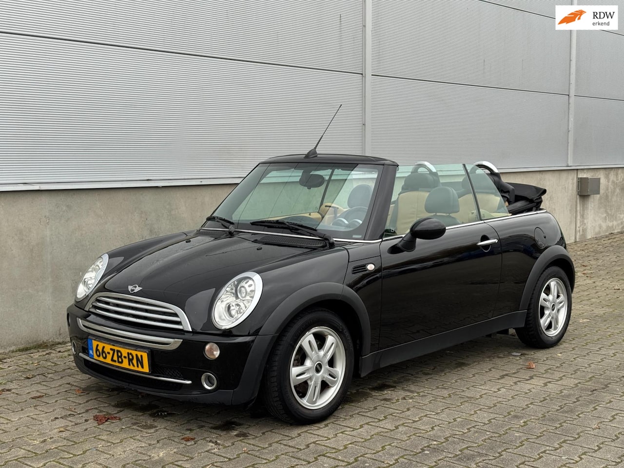 MINI Cabrio - Mini 1.6 Cooper Chili CLIMA|LEER|NAVI|XENON| - AutoWereld.nl