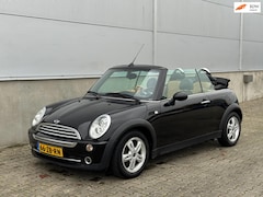 MINI Cabrio - 1.6 Cooper Chili CLIMA|LEER|NAVI|XENON|