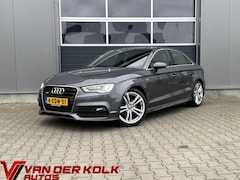 Audi A3 Limousine - 1.4 TFSI S-Line In/Exterieur Xenon Half Leder Navigatie Cruise Climate