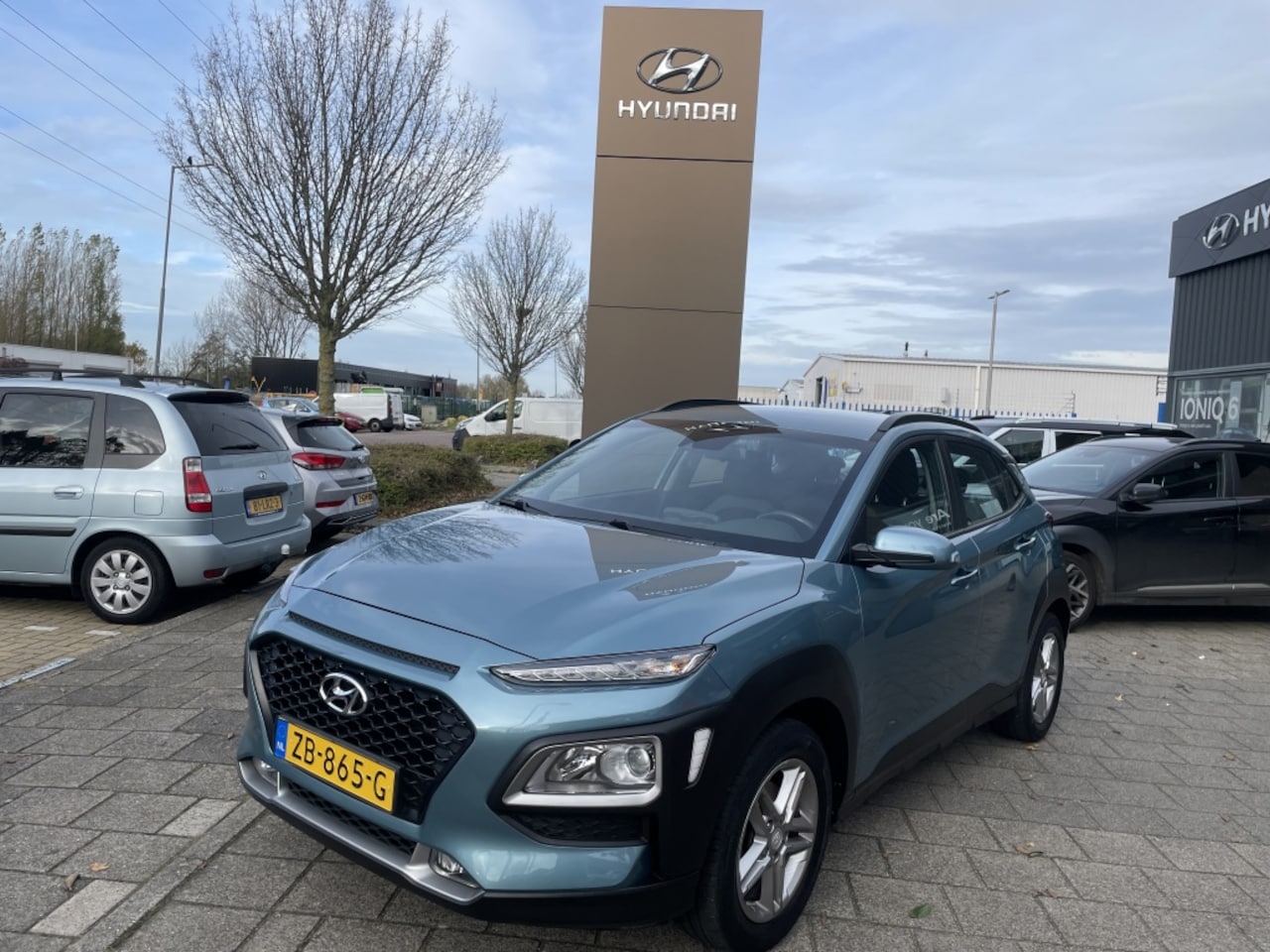Hyundai Kona - 1.0 T-GDI Comfort / NAVI *RIJKLAARPRIJS* - AutoWereld.nl