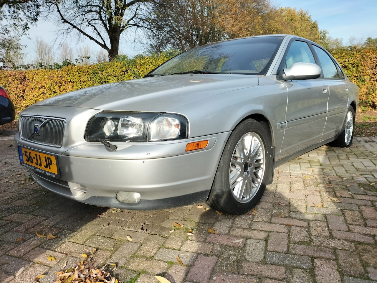 Volvo S80 - 2.9 T6 Geartronic Elite 2.9 T6 Geartronic Elite - AutoWereld.nl