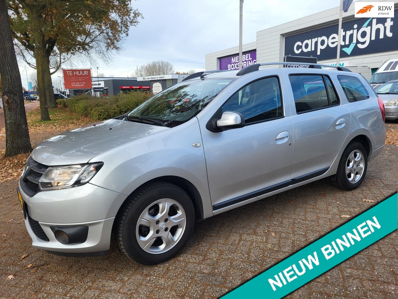 Dacia Logan MCV - 0.9 Tce 10th Anniversary 0.9 TCe 10th Anniversary - AutoWereld.nl