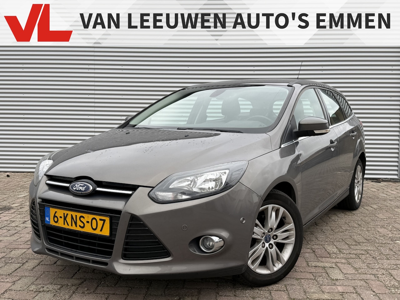 Ford Focus Wagon - 1.6 TDCI ECOnetic Lease Titanium | Nieuw Binnen! | Navi | Cruise | Apk 03-2026! - AutoWereld.nl