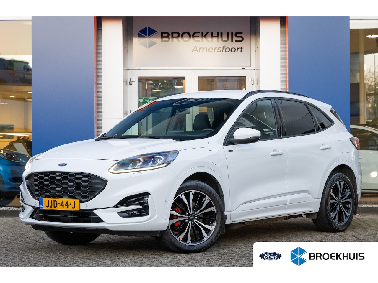 Ford Kuga - 2.5 PHEV ST-Line X | Trekhaak | 360 camera | Winterpakket | Adap cruise | Head-up | Dodeho - AutoWereld.nl