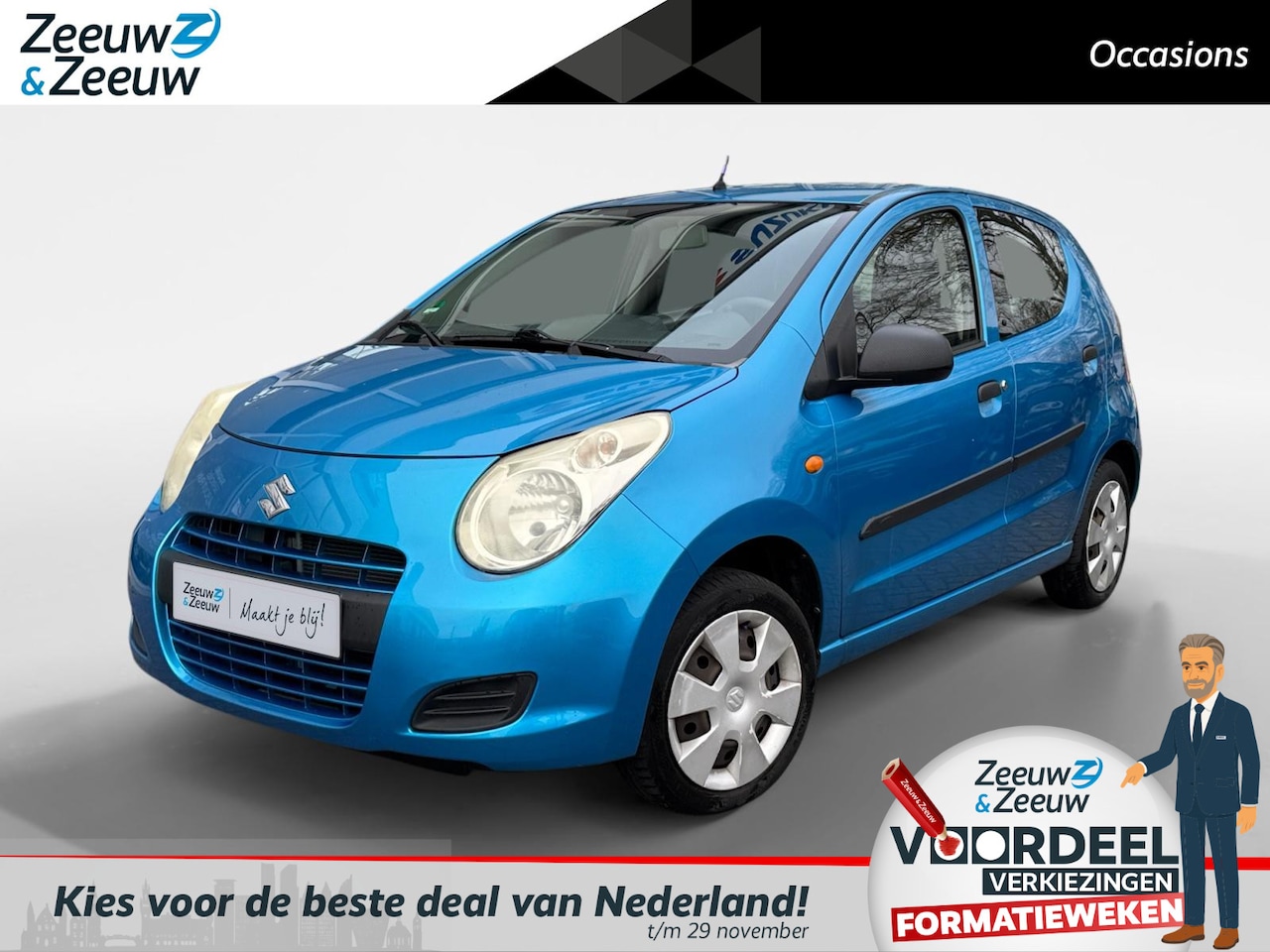 Suzuki Alto - 1.0 Cool Comfort | Airco | - AutoWereld.nl