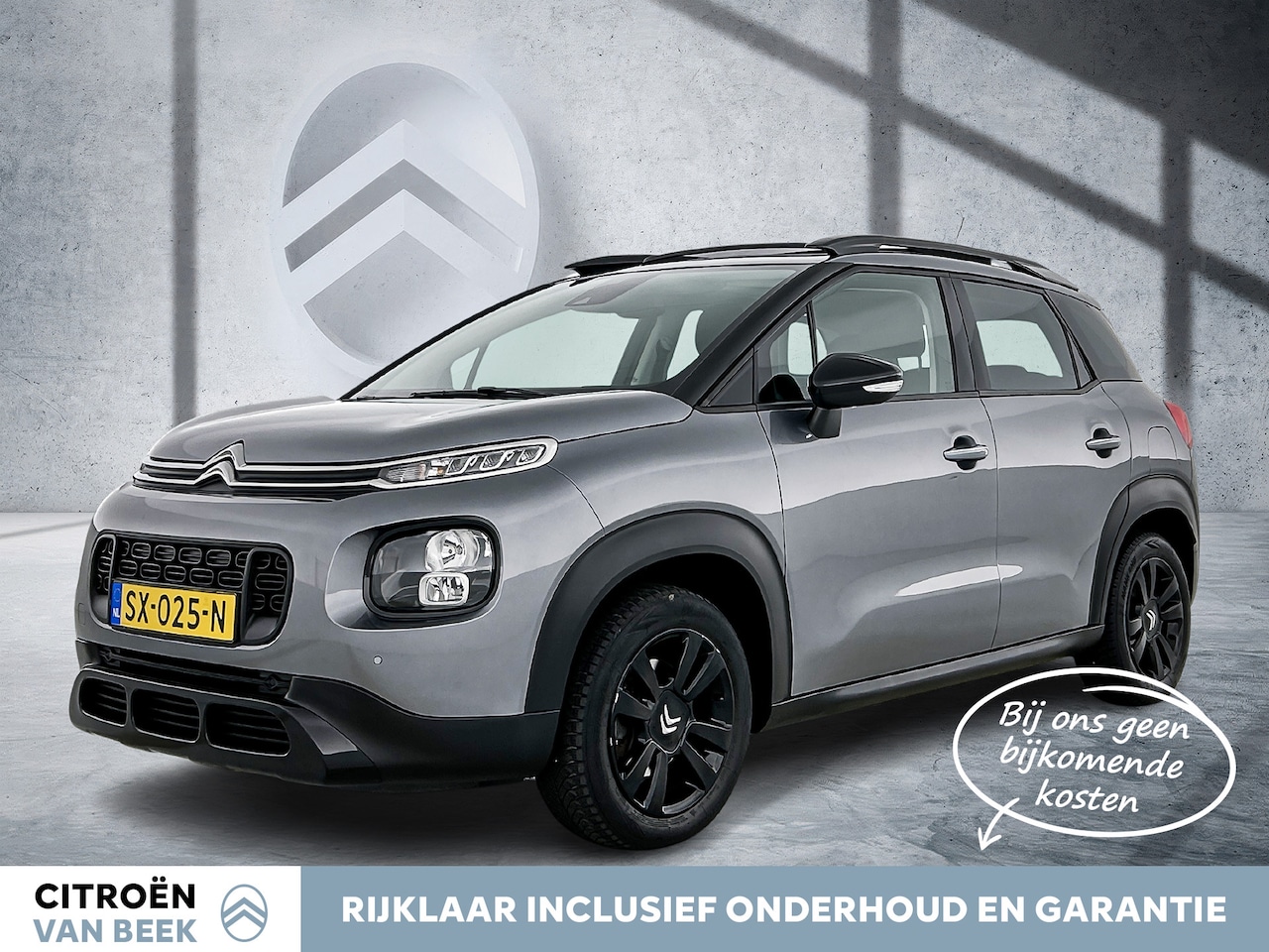 Citroën C3 Aircross - 110 PK Automaat Shine | Rijklaar | Panoramadak | Head-up Display | Grip Control | - AutoWereld.nl