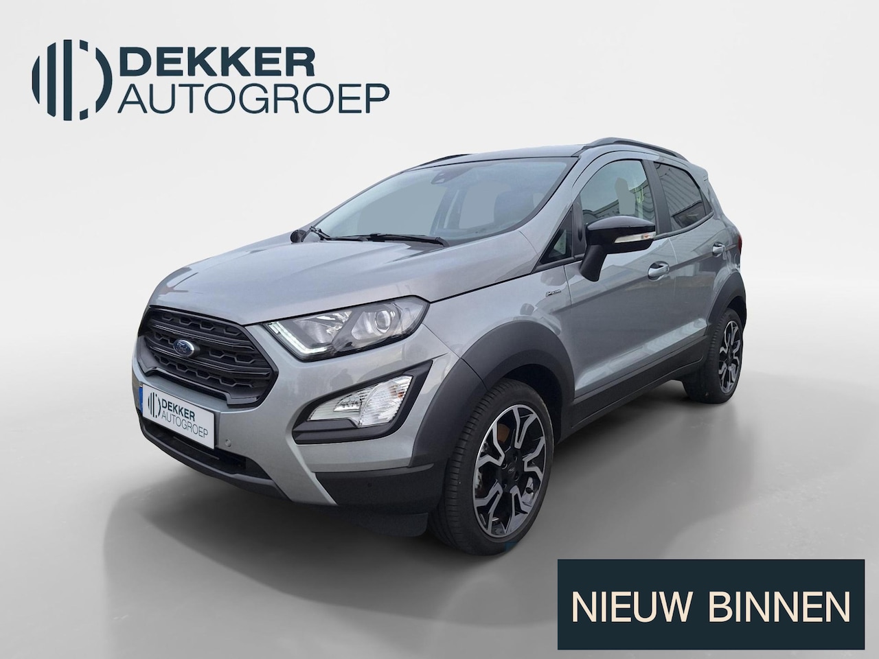 Ford EcoSport - 1.0 EcoBoost Active WINTERPAKKET. - AutoWereld.nl