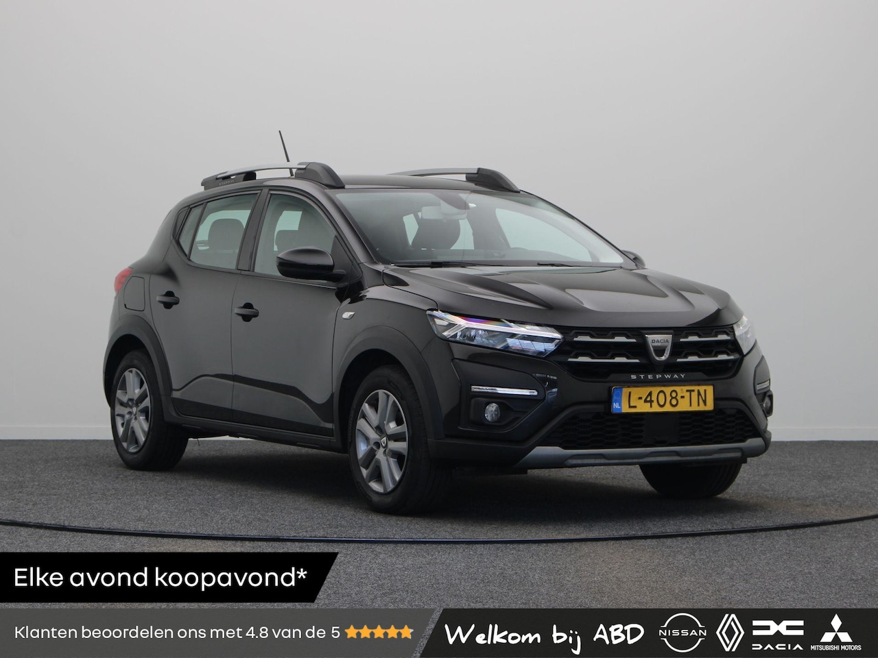 Dacia Sandero Stepway - TCe 100pk Bi-Fuel Comfort | 1e Eigenaar | Dealer onderhouden | Afneembare trekhaak | Cruis - AutoWereld.nl
