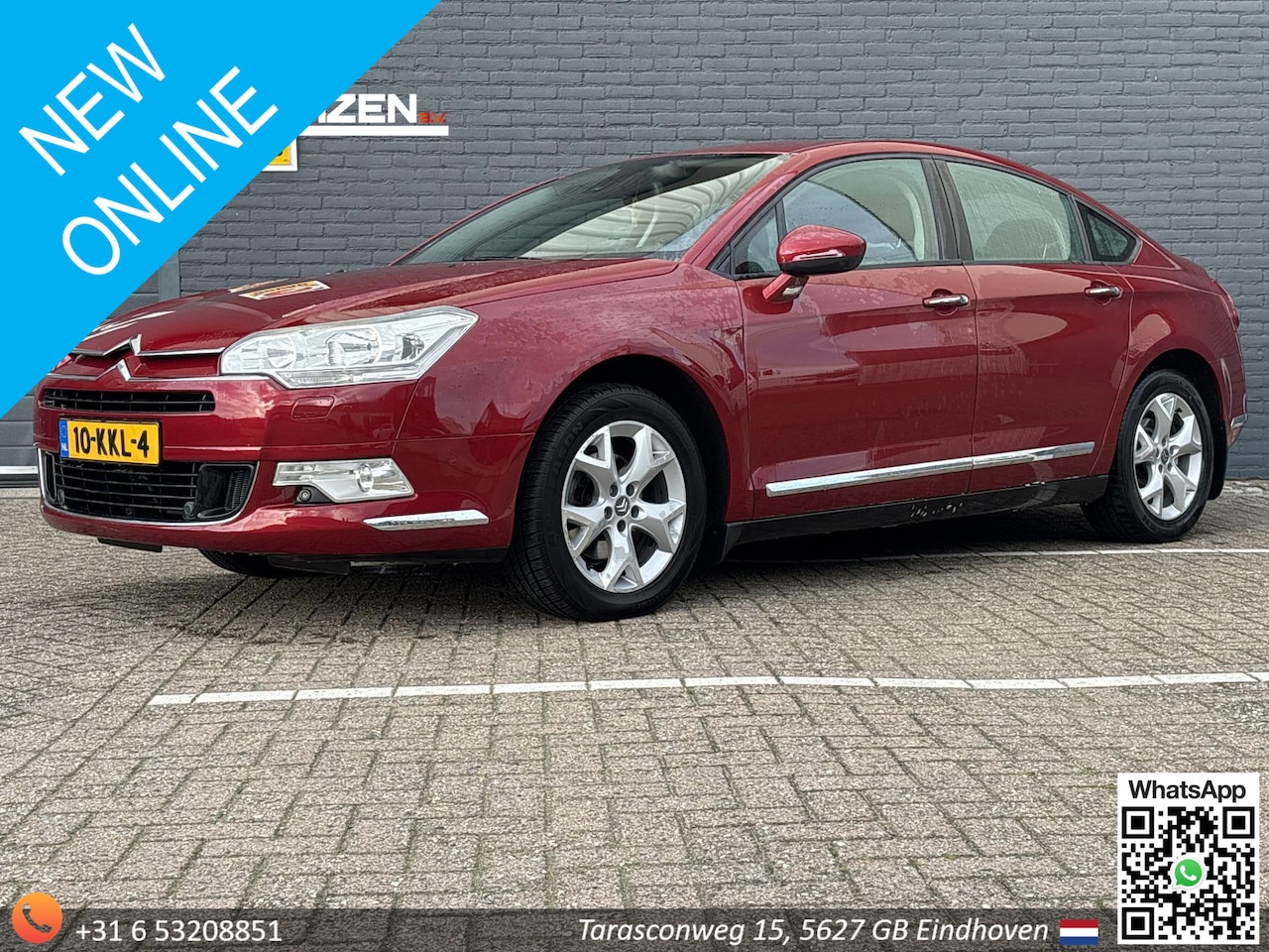 Citroën C5 - 1.6 THP Business | Leder | Climate | Cruise | Navi | PDC | Trekhaak | - AutoWereld.nl