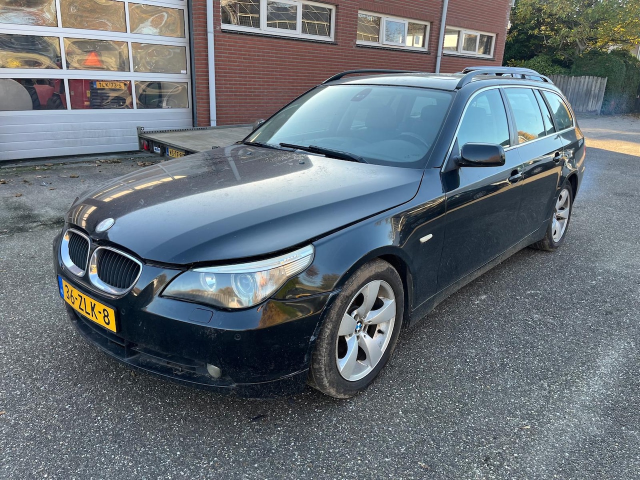 BMW 5-serie Touring - 3.0 D 530 TURBO STUK/PIECE/BROKEN - AutoWereld.nl