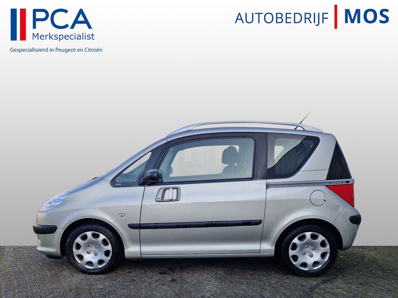 Peugeot 1007 - inruilkoopje 1.4-16V Gentry - AutoWereld.nl