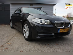 BMW 5-serie - 520i Executive Automaat, navigatie, cruise-control, lm-velgen, boekjes, nap, 2xsleutel net