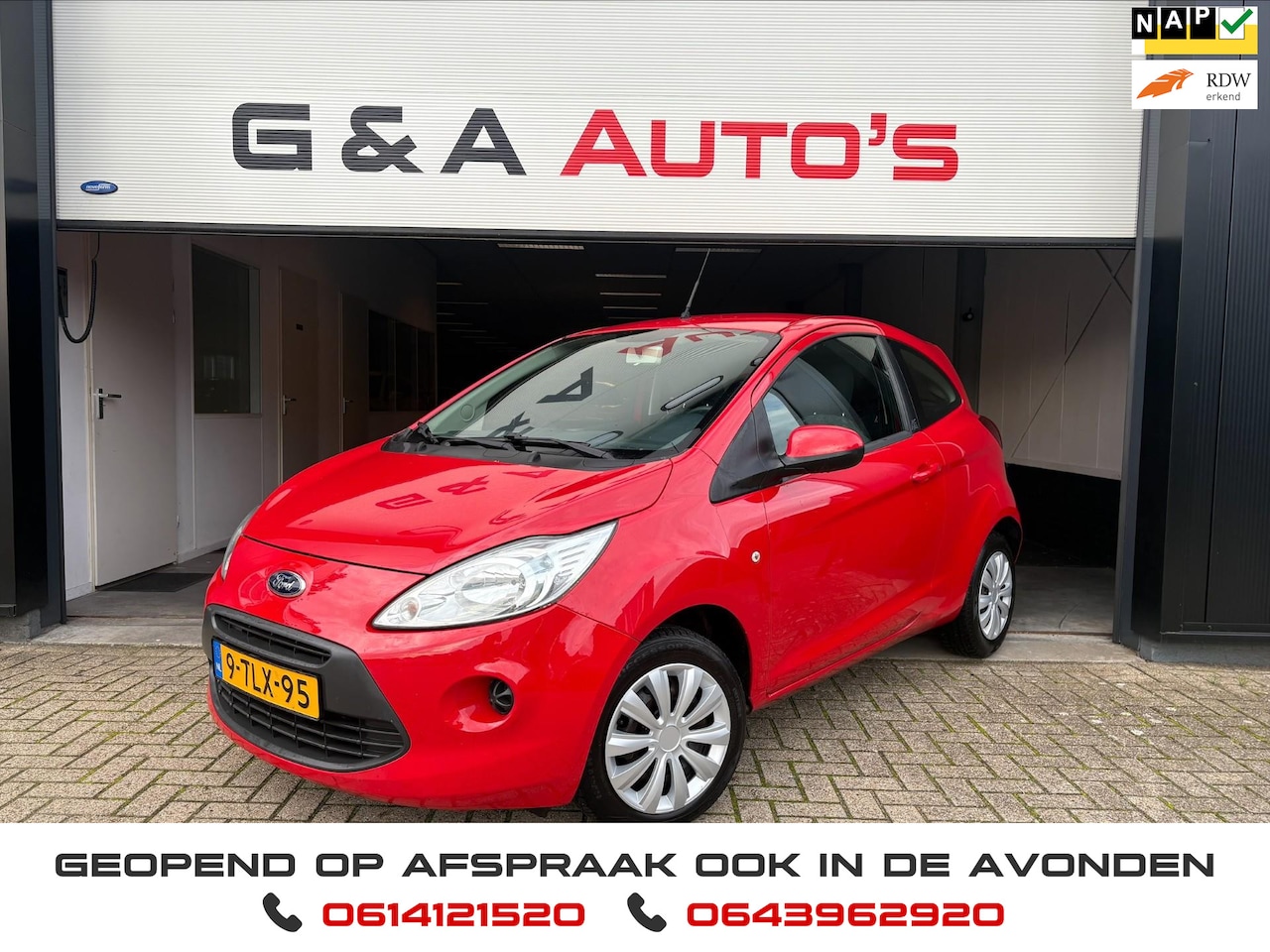 Ford Ka - 1.2 Style start/stop / NAP / AIRCO / ELLEKT-PAKKET - AutoWereld.nl