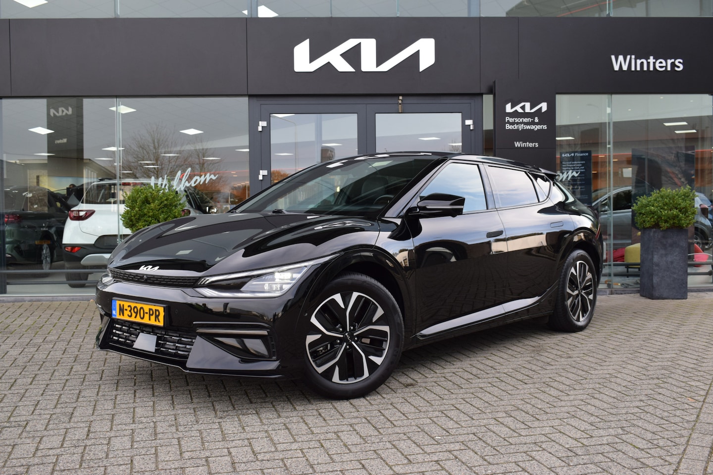 Kia EV6 - GT-Line 77.4 kWh | Cruise Control Adaptief | Navigatie | 360-Camera |SchuifKanteldak | 19" - AutoWereld.nl