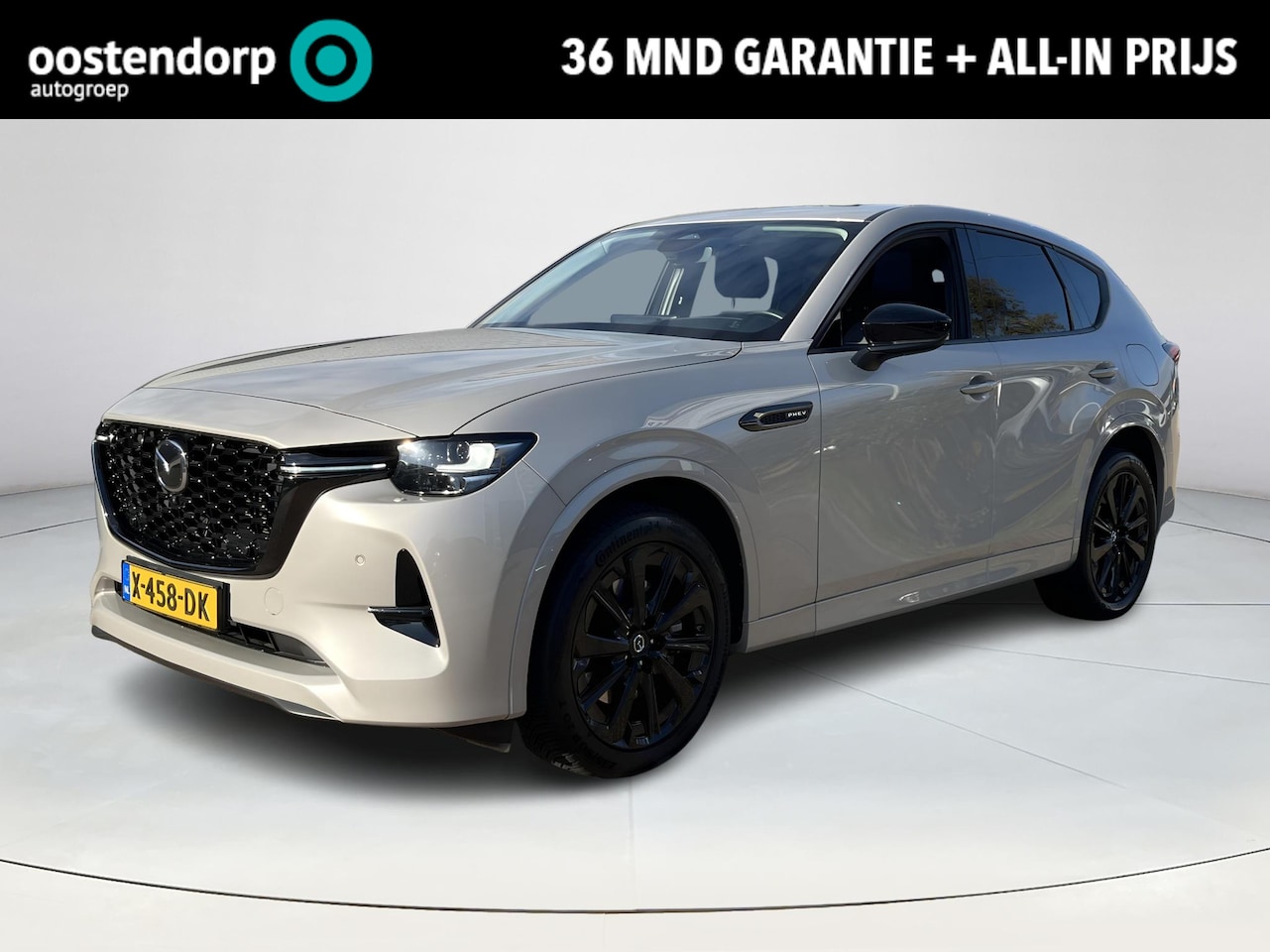 Mazda CX-60 - 2.5 e-SkyActiv PHEV Homura | Convenience + Driver Assistance - Pack | Panorama-dak| Trekha - AutoWereld.nl