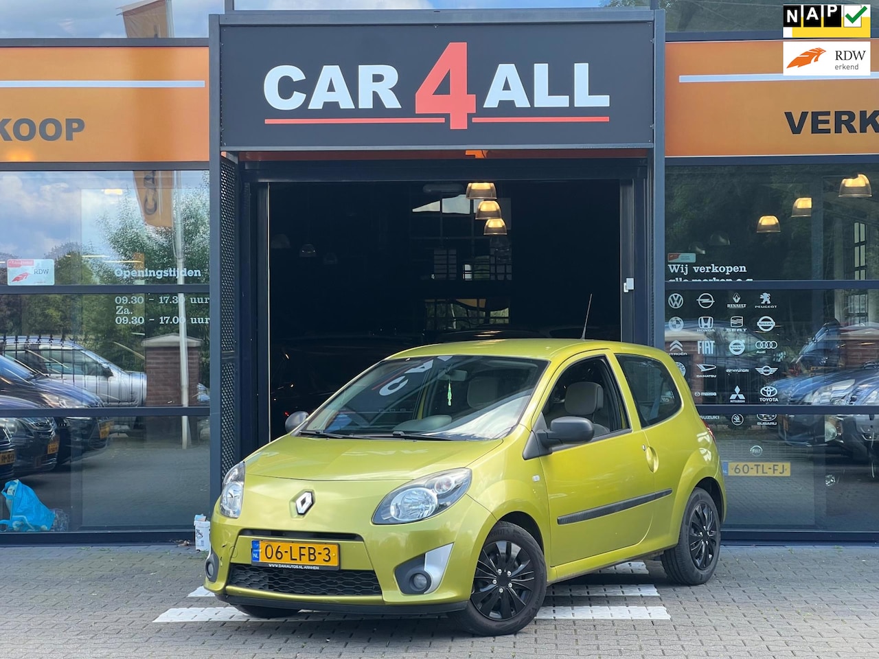 Renault Twingo - 1.2-16V Authentique AIRCO/ELEKRAMEN/APK 18-11-2024/ - AutoWereld.nl