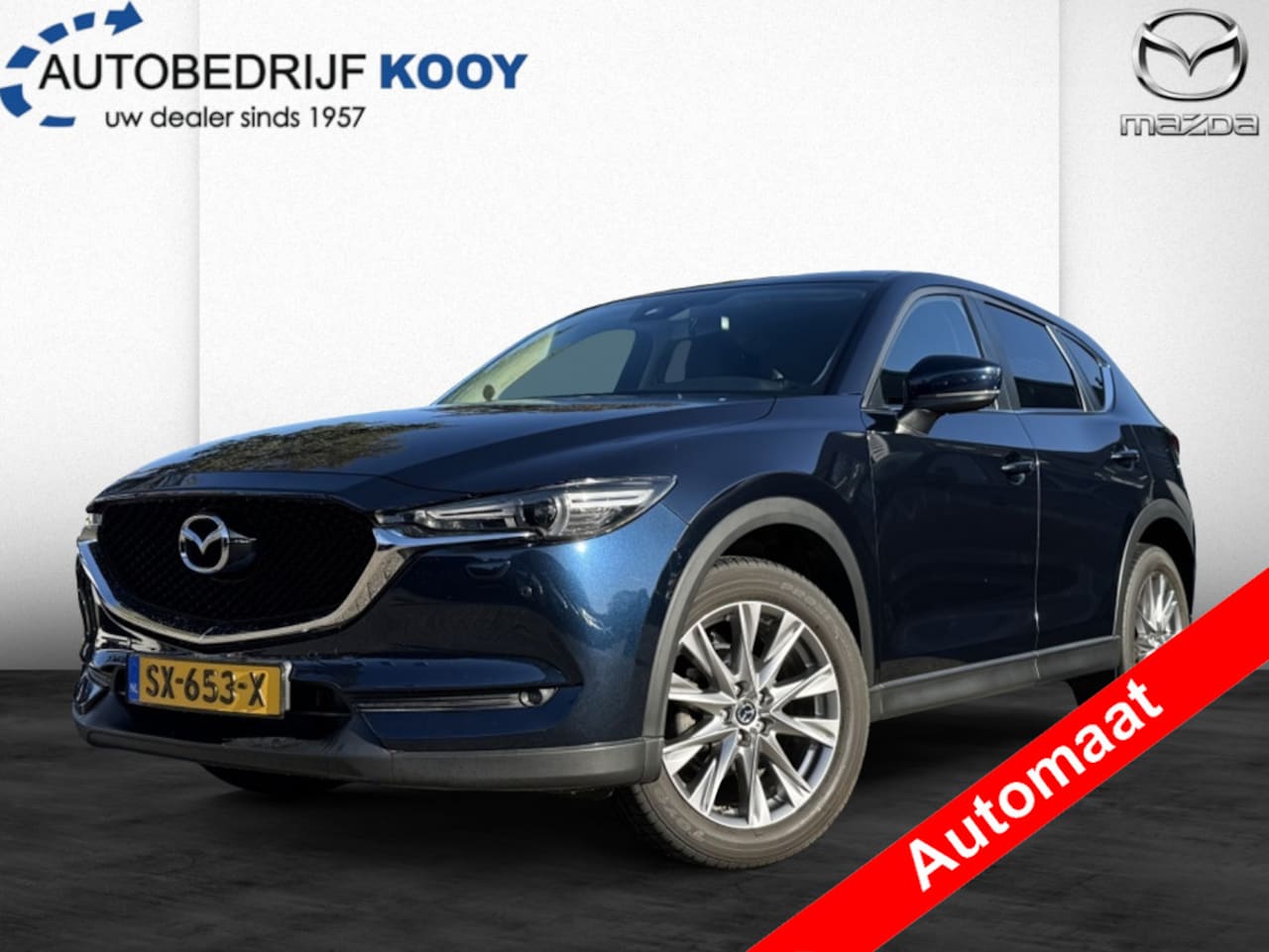 Mazda CX-5 - 2.0 165 Skylease GT Automaat / Leder / 19" velgen / Clima - AutoWereld.nl