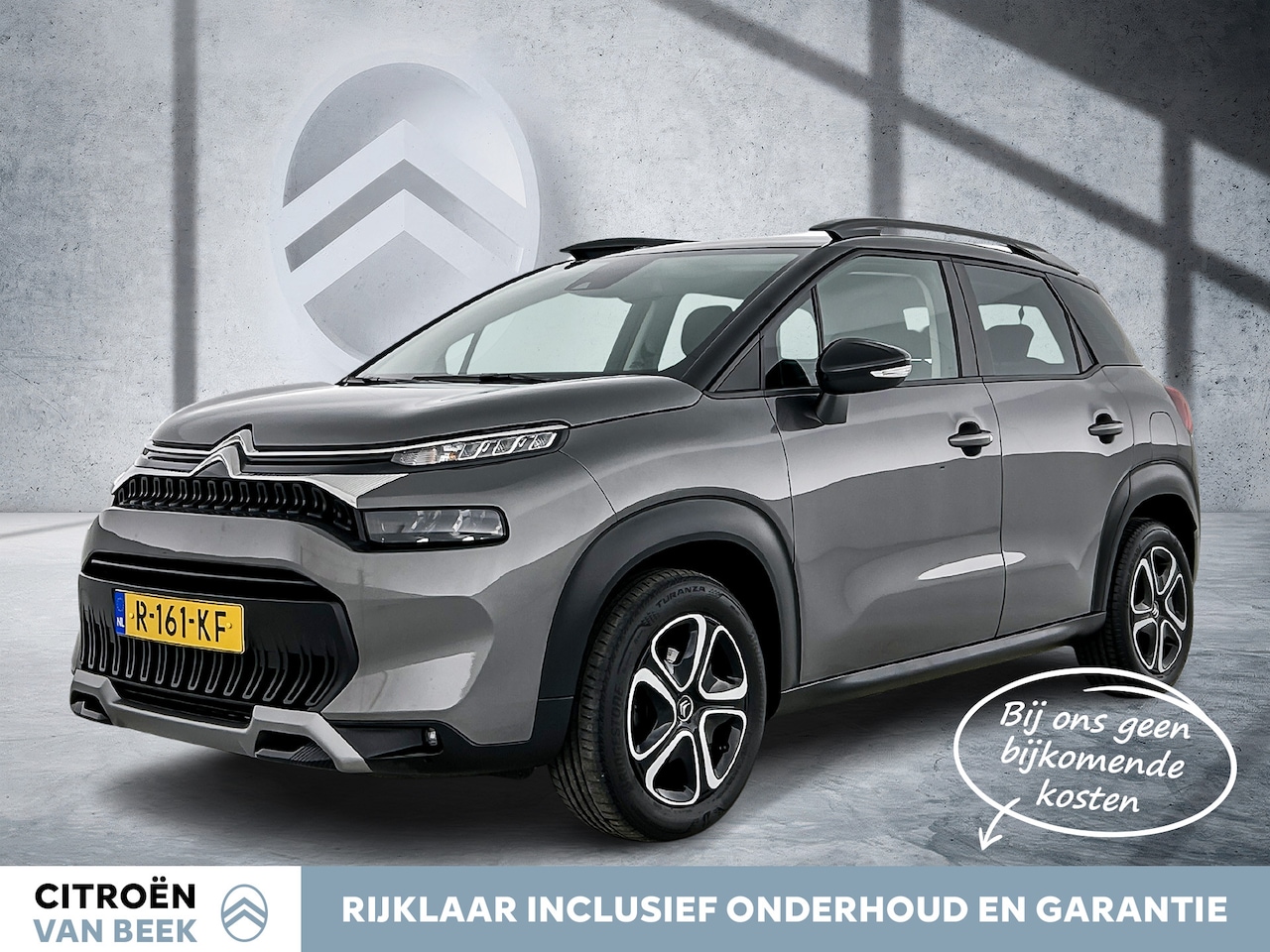 Citroën C3 Aircross - 130 PK Automaat Feel | Rijklaar | Apple Carplay | Parkeersensor | - AutoWereld.nl