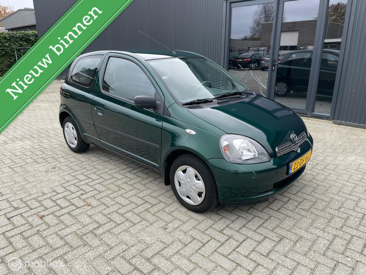 Toyota Yaris - 1.0-16V VVT-i 1.0-16V VVT-i - AutoWereld.nl