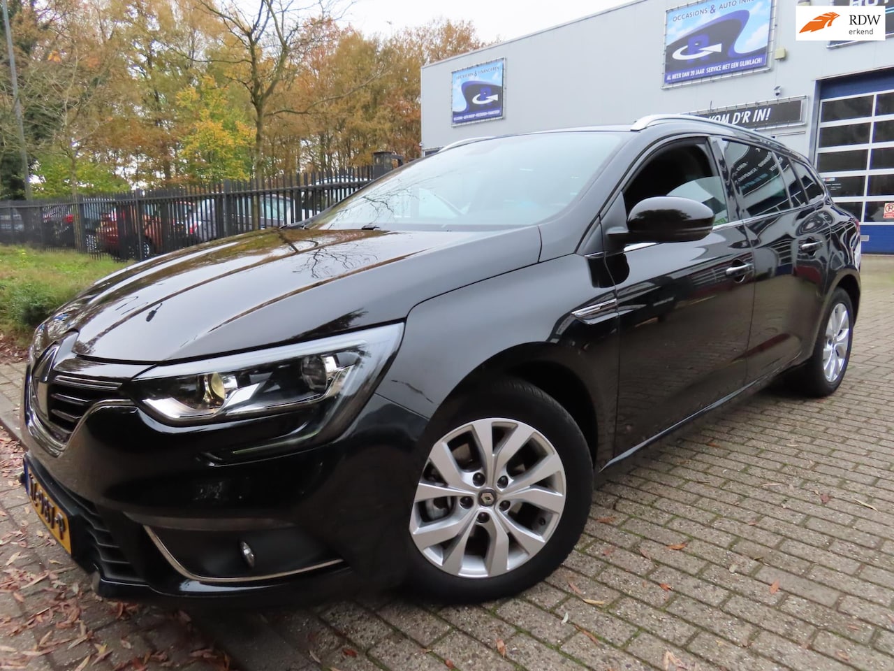 Renault Mégane - 1.3 TCe Limited AUTOMAAT - AutoWereld.nl
