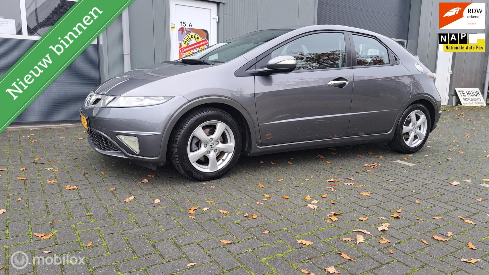 Honda Civic - 1.4 Comfort 1.4 Comfort - AutoWereld.nl