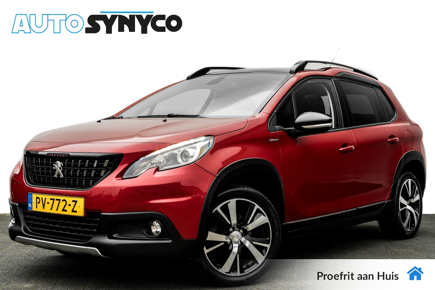 Peugeot 2008 - 1.2 PureTech GT-line | Panoramadak | Trekhaak | Sportstoelen | Volledig dealer onderhouden - AutoWereld.nl