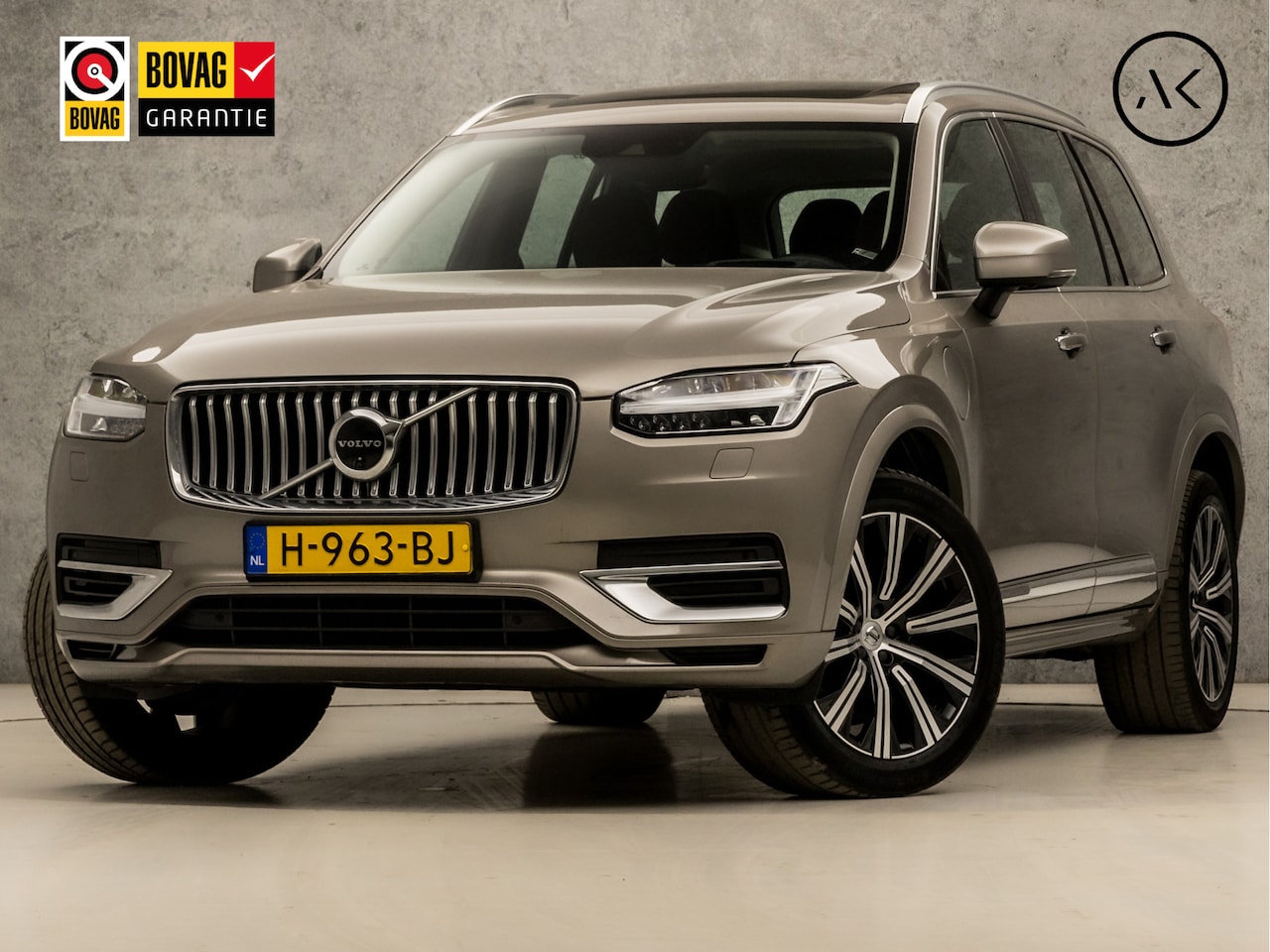 Volvo XC90 - 2.0 T8 Twin Engine AWD Inscription 7 Persoons 408Pk Automaat (PANORAMADAK, LUCHTVERING, HE - AutoWereld.nl