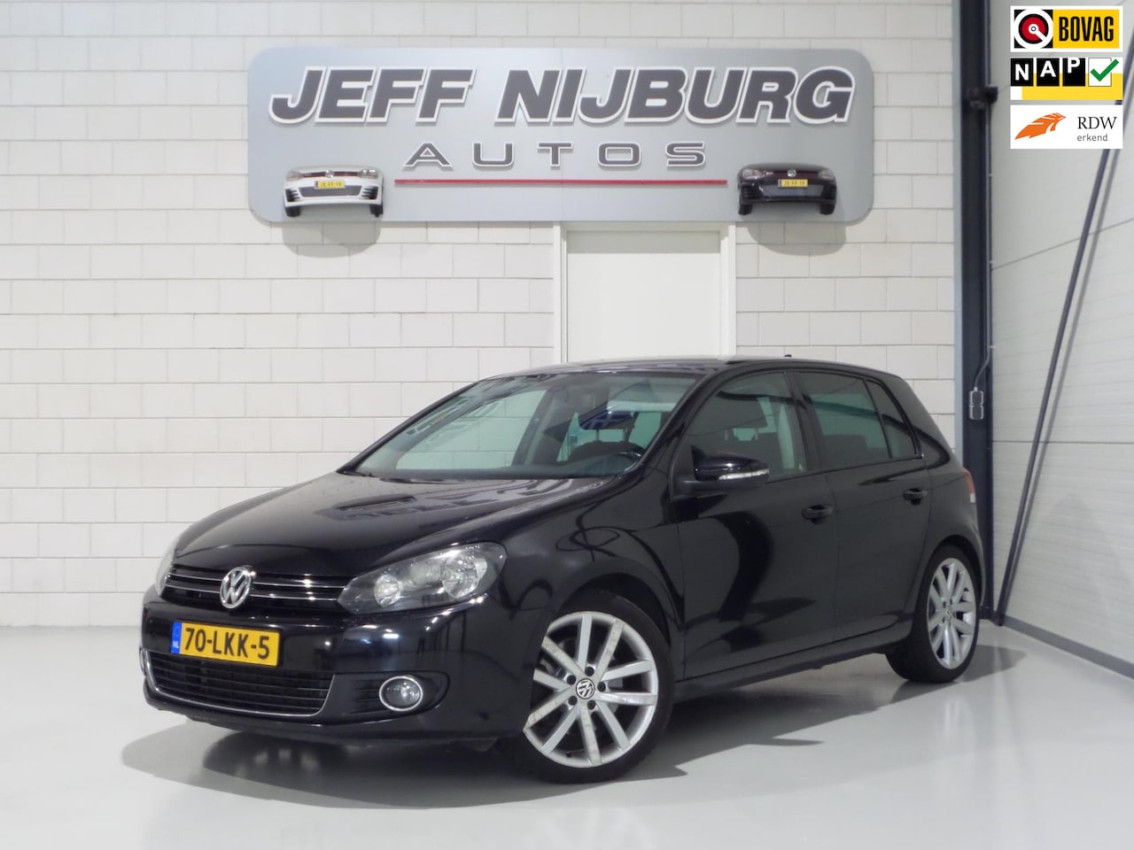 Volkswagen Golf - 1.4 TSI DSG Highline "Origineel NL!" Automaat! Apple-Carplay Alcantara Trekhaak Youngtimer - AutoWereld.nl