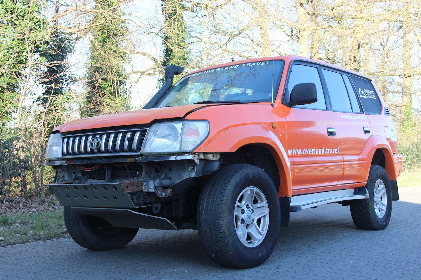 Toyota Land Cruiser Challenger - 3.0 TD - AutoWereld.nl