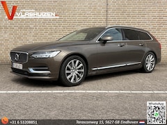 Volvo V90 - 2.0 D4 Inscription Automaat | € 8.950 NETTO | Leder | Cruise | Climate | Stoelverwarming |