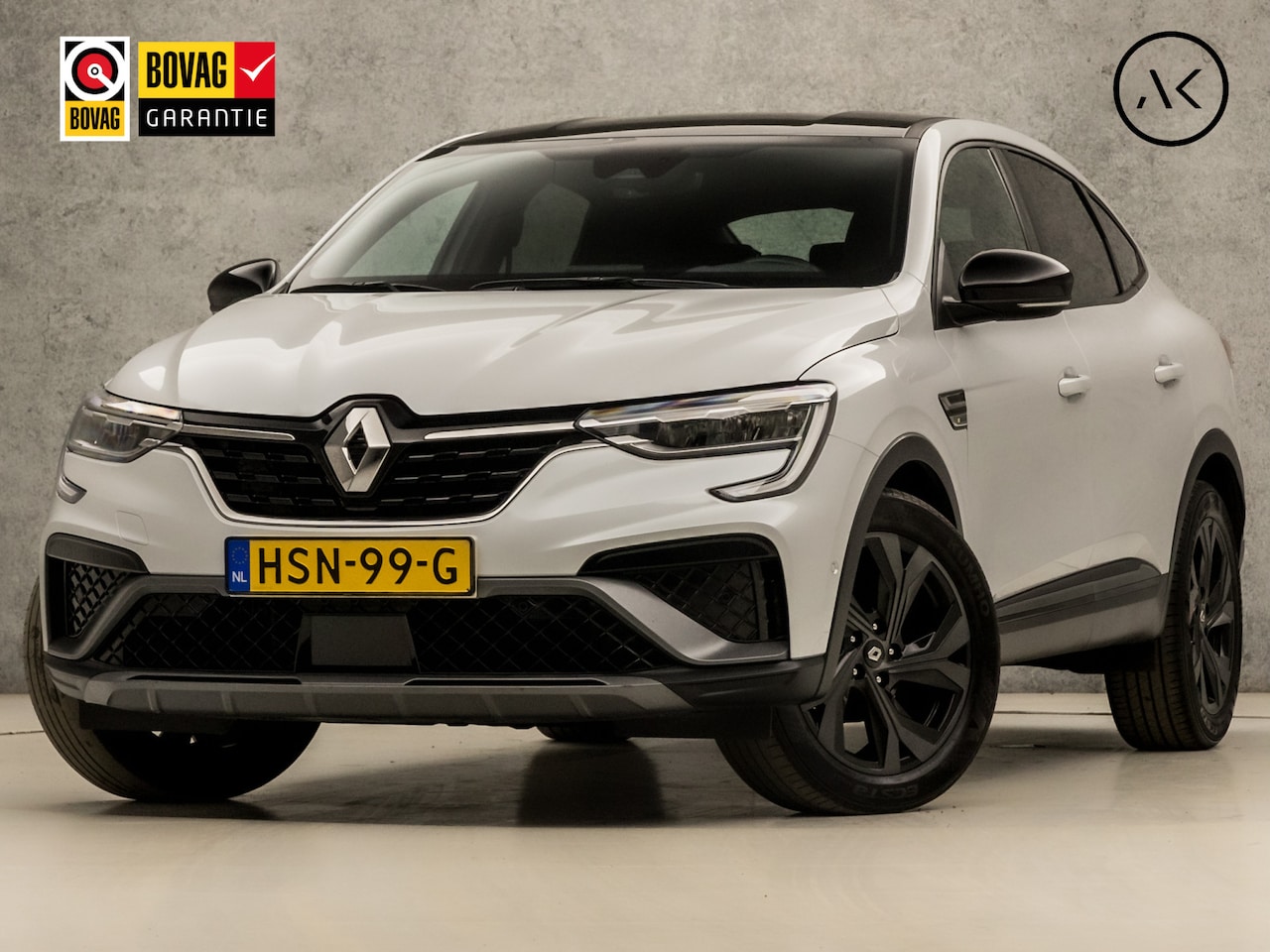Renault Arkana - 1.3 TCe 140 RS Line 141Pk Automaat (APPLE CARPLAY, PARELMOER, VIRTUAL COCKPIT, GROOT NAVI, - AutoWereld.nl