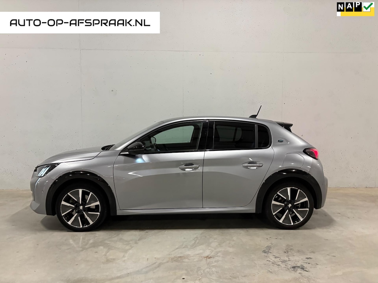 Peugeot e-208 - EV GT 350 50 kWh Navi Camera Stoelverwarming APK NAP - AutoWereld.nl