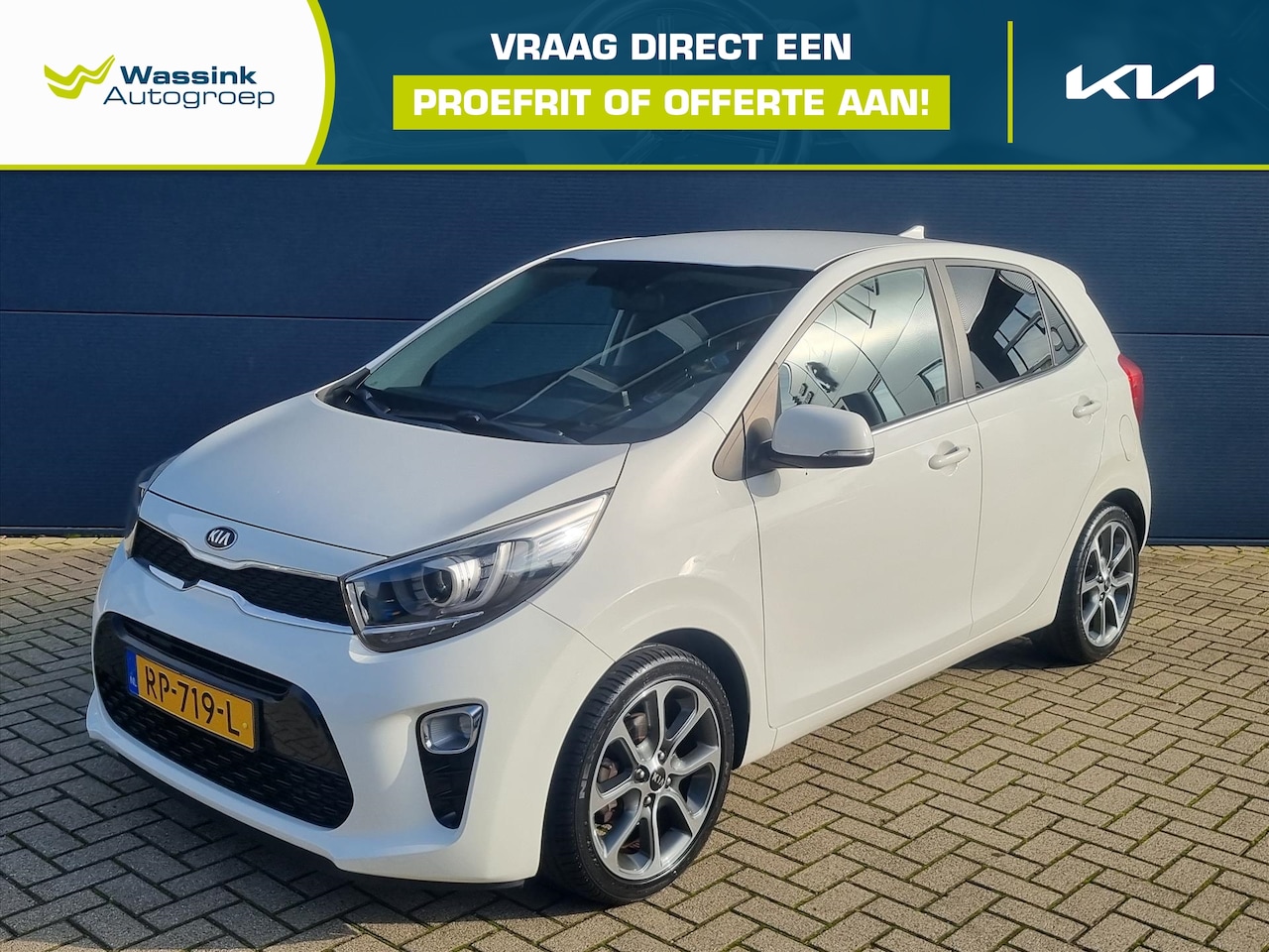Kia Picanto - 1.0 MPi 67pk 4-zits Design Edition | Navigatie | Lichtmetalen velgen | Airco | Cruise cont - AutoWereld.nl