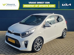 Kia Picanto - 1.0 MPi 67pk 4-zits Design Edition | Navigatie | Lichtmetalen velgen | Climate Control | C