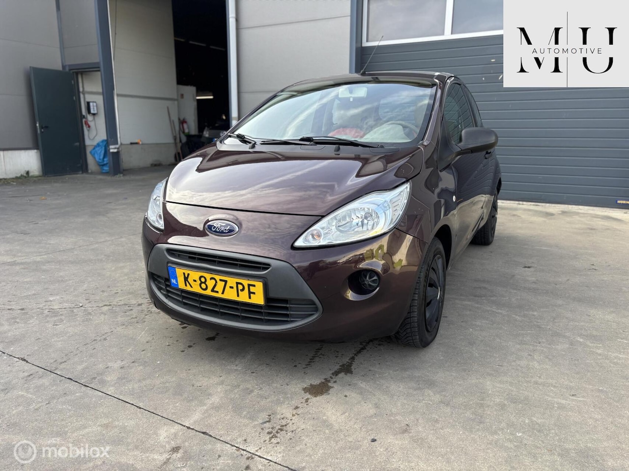 Ford Ka - 1.2 Titanium 1.2 Titanium - AutoWereld.nl